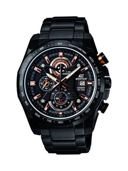 Watch Casio Man Edifice in Steel EFR-523PB-1AVEF - EFR-523PB-1AVEF